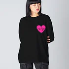 ティダのギブスちゃん ビッグシルエットロングスリーブTシャツ