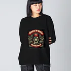 ロック堂の革命 Big Long Sleeve T-Shirt