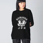 にゃんこ王子のロマーンズ３ ビッグシルエットロングスリーブTシャツ