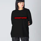 UNROBOTWORKSのUNROBOTWORKS ビッグシルエットロングスリーブTシャツ