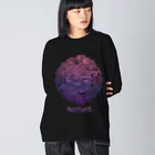 Spirit of 8のBleesingDragon　BIGロングTシャツ ビッグシルエットロングスリーブTシャツ