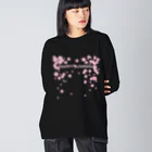 A33のHAPPY BLOOMING Big Long Sleeve T-Shirt