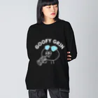 GOOFY GRINのGOOFY GRINぱるver ビッグシルエットロングスリーブTシャツ