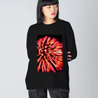 つむぎのHANABI 1 Big Long Sleeve T-Shirt