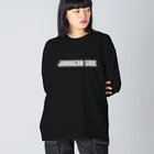 Jamaican Soul（ジャマイカンソウル）のJAMAICAN SOUL WH ビッグシルエットロングスリーブTシャツ