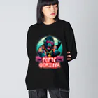 Donky Goriのポップンゴリラ5 Big Long Sleeve T-Shirt