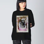 Yuko's small roomの「snow01」 Big Long Sleeve T-Shirt