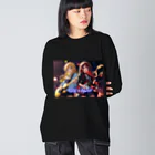 HokutoKenのガールズバンド！ Big Long Sleeve T-Shirt