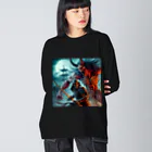 SOULOFVIOLENCEのSAMURAI Big Long Sleeve T-Shirt