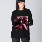 SOULOFVIOLENCEのSAKURA Big Long Sleeve T-Shirt