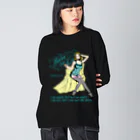 JOKERS FACTORYのSWEETHEART Big Long Sleeve T-Shirt