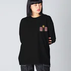 kotorine2006のDJ TypeA Big Long Sleeve T-Shirt