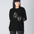 あきたみクリエイトの地獄のゆるゆるしょーみん Big Long Sleeve T-Shirt