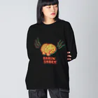 UETSUJI ShotaroのBRAIN SHOCK ビッグシルエットロングスリーブTシャツ