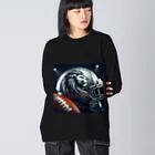 Tokyo Pretty FlamingosのTokyo Fighting Lions Big Long Sleeve T-Shirt