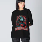 NeuralWearDesignsのDreamlike Elegance Big Long Sleeve T-Shirt