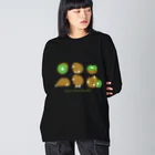 n555のキウイキーウィ Big Long Sleeve T-Shirt