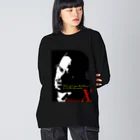 JOKERS FACTORYのMALCOLM X Big Long Sleeve T-Shirt