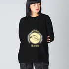 Wild Rabbit'sのブラックバス～釣られてますが何か？～ Big Long Sleeve T-Shirt