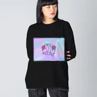 加藤亮の電脳千ｬ人ﾅﾊﾟﾄ口ーノレ Big Long Sleeve T-Shirt