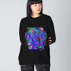 ᴋᴏᴜsᴇのCHAOS Big Long Sleeve T-Shirt