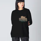 気ままに創作　よろず堂の摩天楼 Big Long Sleeve T-Shirt