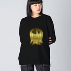 ツバメ堂のアマビエ様<ゴールド> Big Long Sleeve T-Shirt