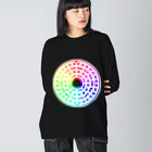 今村勇輔のゲーミングマンホール01_nega白 Big Long Sleeve T-Shirt