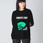 米八そばグッズショップの【米八そば】ロンドン支店【BSLT】 Big Long Sleeve T-Shirt