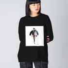 CAORIのRUNWAY Big Long Sleeve T-Shirt