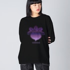 ツバメ堂の家紋ひとつかぶら<グラデーション> Big Long Sleeve T-Shirt