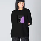 masuda mikuのOne scene Big Long Sleeve T-Shirt