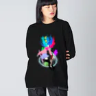 置き場の命を燃やす Big Long Sleeve T-Shirt