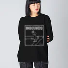 PB.DesignsのPBスティック君　inbounds ビッグシルエットロングスリーブTシャツ