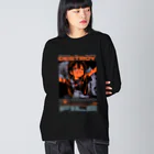 儀式のばんざい Big Long Sleeve T-Shirt