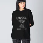 アリーヴェデルチャンネルSHOPのCOLLEGE SYMBOL 02 Big Long Sleeve T-Shirt