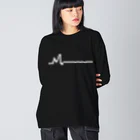 ZOZI SHOPのどくん🖤 Big Long Sleeve T-Shirt