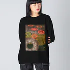 kunisakiokosunjarの広田守弘版画A Big Long Sleeve T-Shirt