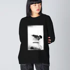 AMINOR (エーマイナー)のLove Peace Snowboard Big Long Sleeve T-Shirt