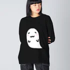 わたくしのお店のわたくしオバケ Big Long Sleeve T-Shirt