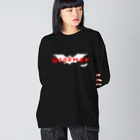 HIP HOP ネタ　映画ネタのスーパーヒーロー　TシャツGOOD man Big Long Sleeve T-Shirt