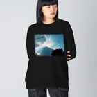 kangarooの雨上がり Big Long Sleeve T-Shirt