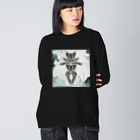 SHRIMPのおみせの「異界」ビッグシルエットロングスリーブTシャツ Big Long Sleeve T-Shirt