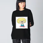 gu-nyanのHoliday ビッグシルエットロングスリーブTシャツ