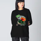 イラスト MONYAAT のCT68 愛してガイコッチャ Big Long Sleeve T-Shirt