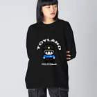 カワイイ オシャレ ポップ な TOYLANDのカワイイ ポップ な おまわりさん Big Long Sleeve T-Shirt