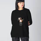 Takuma TickeyのTEARS Big Long Sleeve T-Shirt