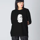 Leee_sanのグレートピレニーズ Big Long Sleeve T-Shirt