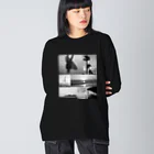 photo-kiokuの湘南 Big Long Sleeve T-Shirt