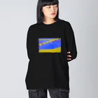 raihara3のモニター壊れた（グリッチ） Big Long Sleeve T-Shirt